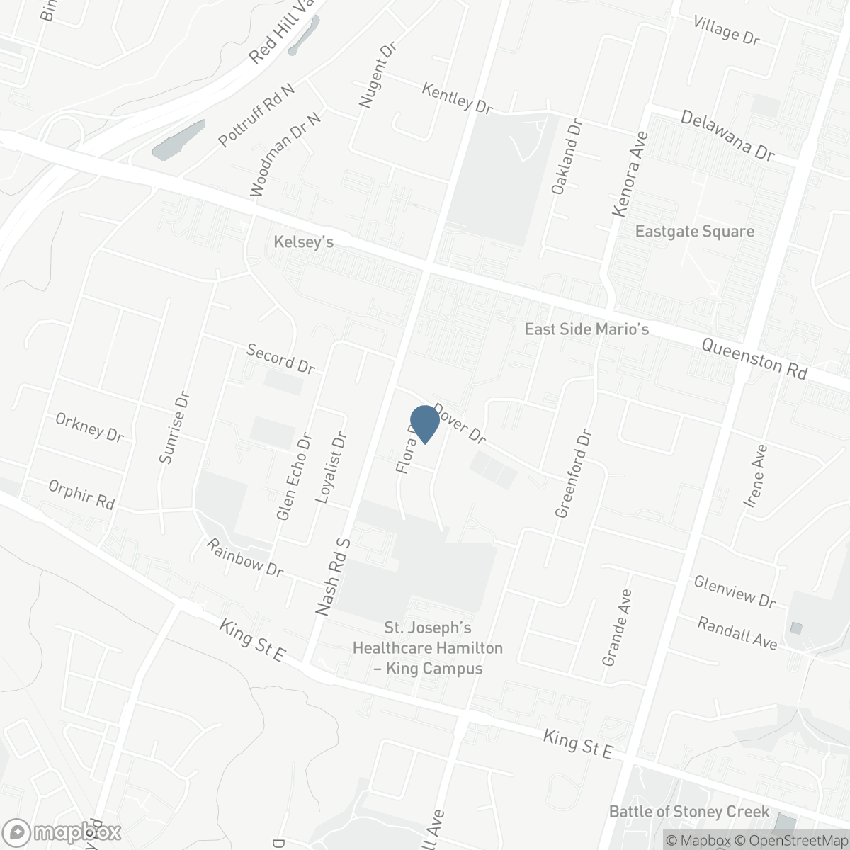15 FLORA DRIVE, Hamilton, Ontario L8G 3Y9